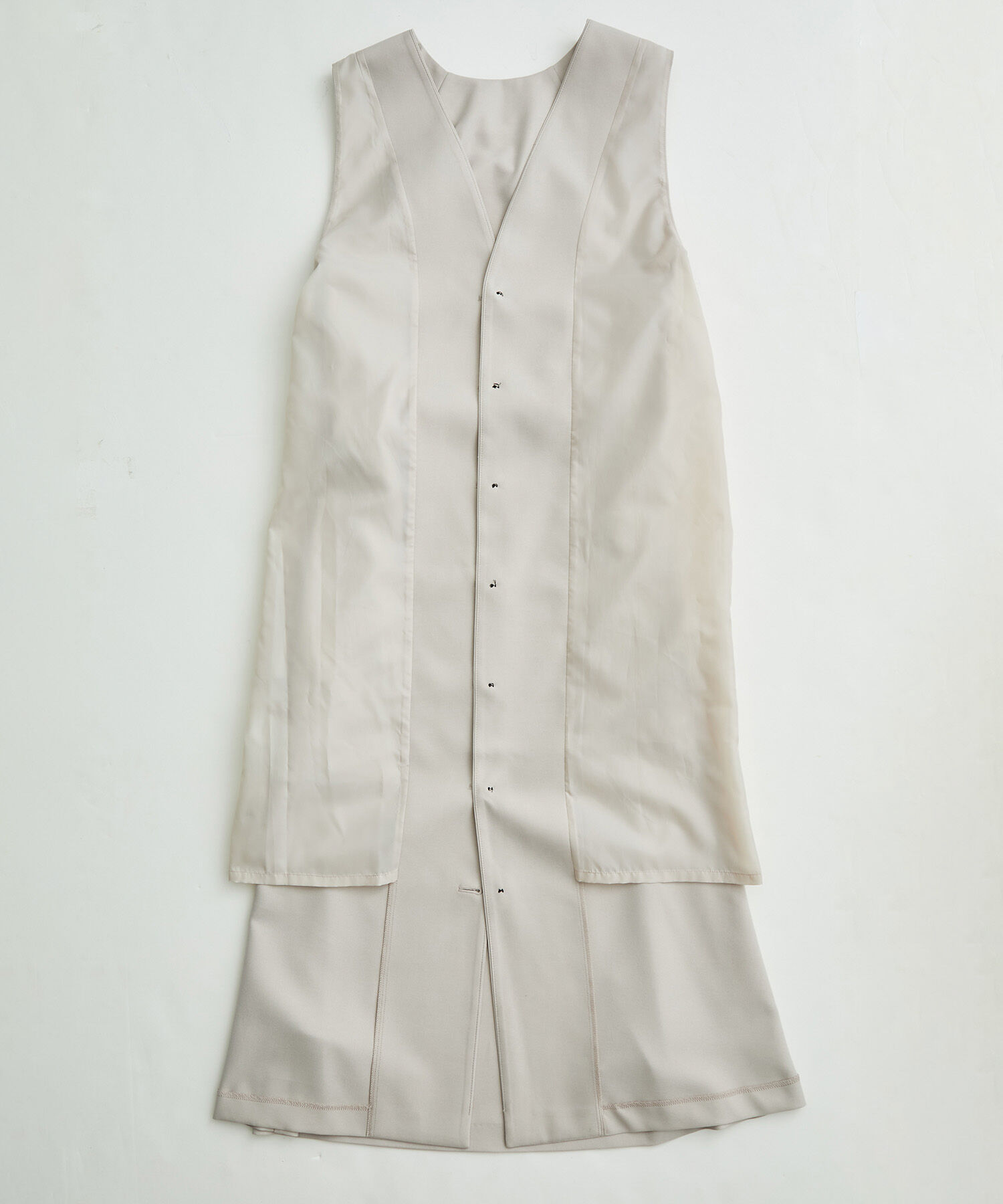 Rope&rsquo;Picnic「ジレジャンパースカート/2WAY・リンクコーデ」|ジャンパースカート|