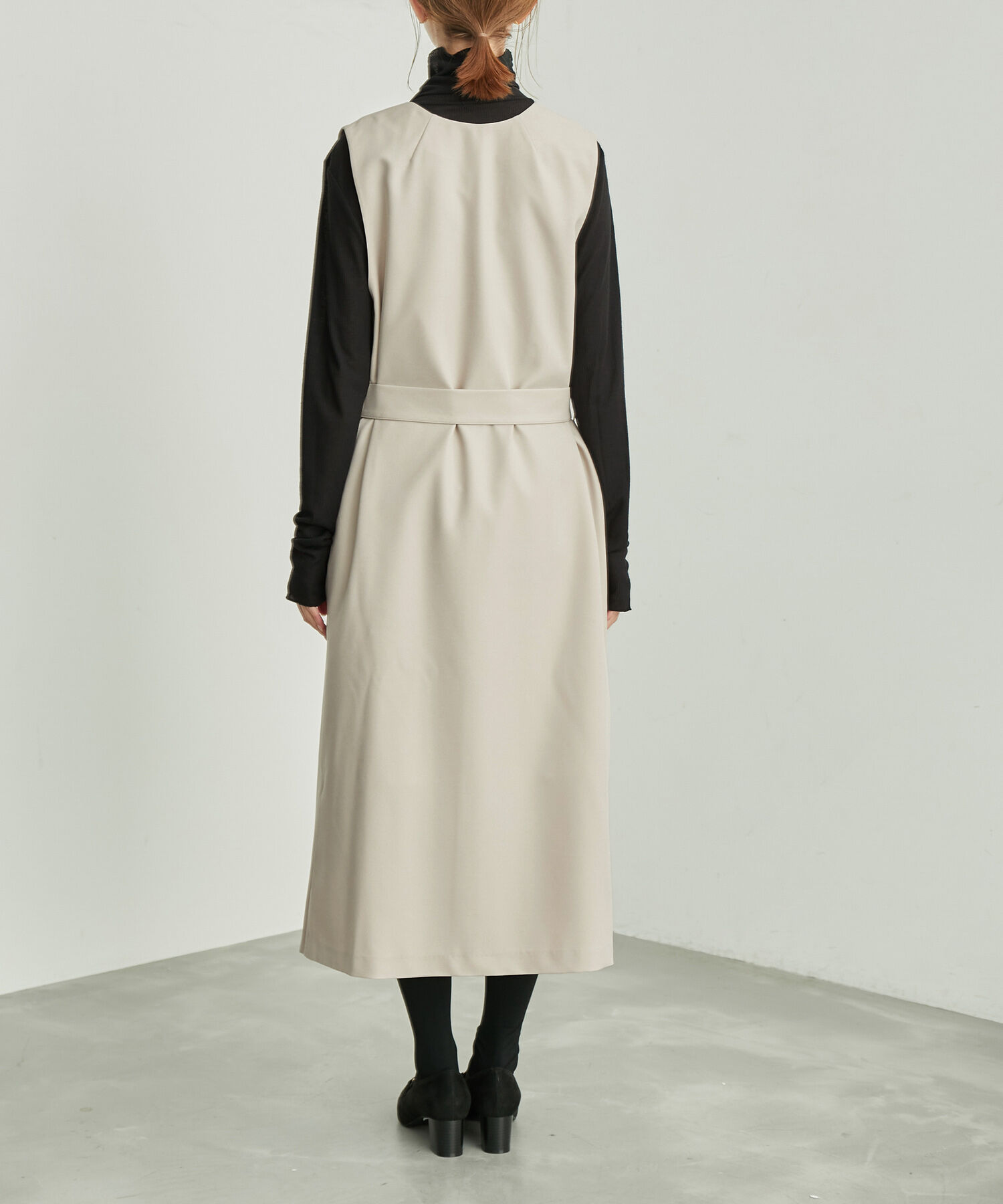 Rope&rsquo;Picnic「ジレジャンパースカート/2WAY・リンクコーデ」|ジャンパースカート|