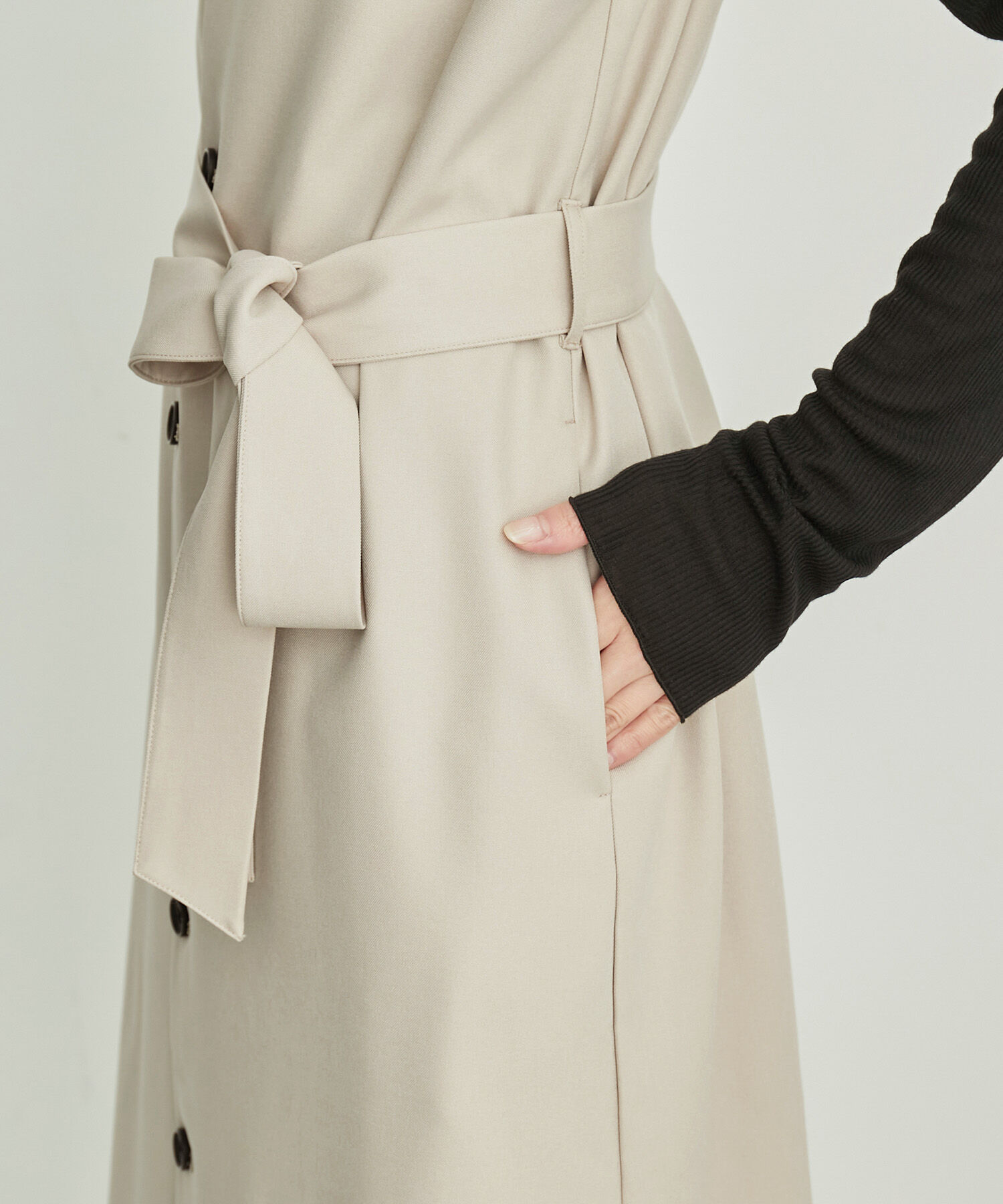 Rope&rsquo;Picnic「ジレジャンパースカート/2WAY・リンクコーデ」|ジャンパースカート|