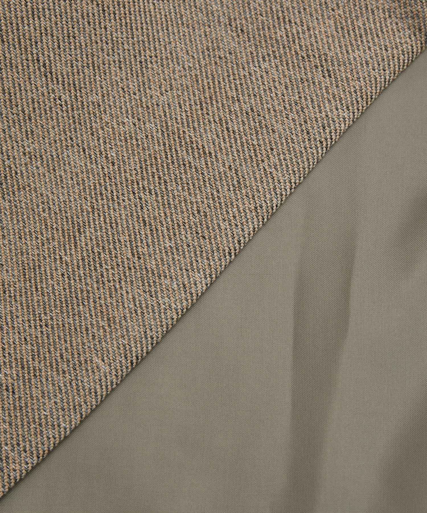 Rope&rsquo;Picnic「セットアップ対応/スリートーンツイードベスト」|ベスト・ジレ|