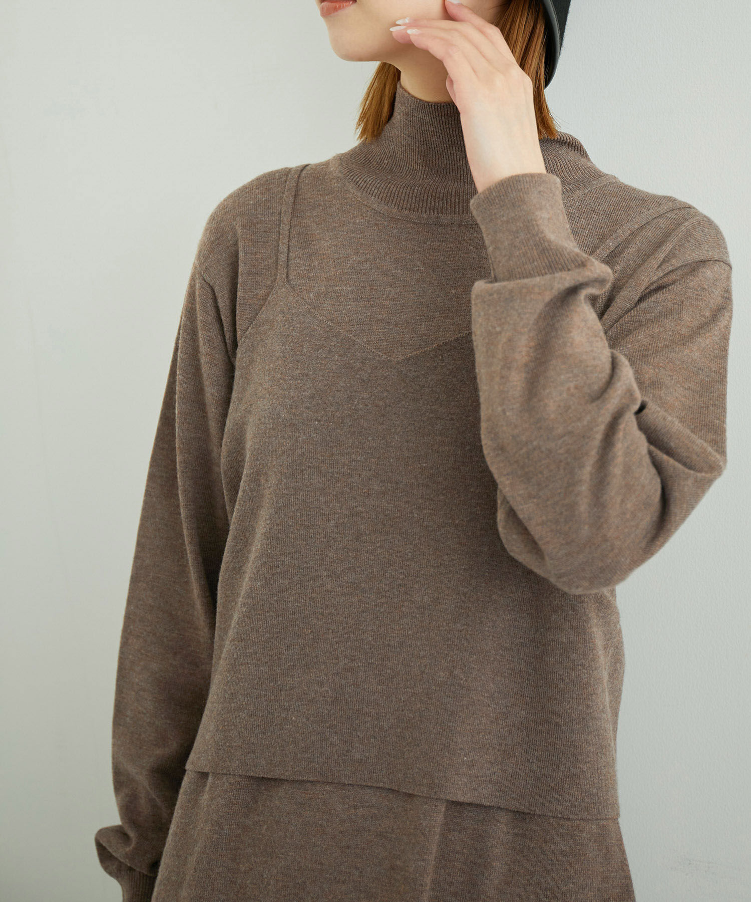 Rope&rsquo;Picnic「総針ニットビスチェ」|ベスト・ジレ|