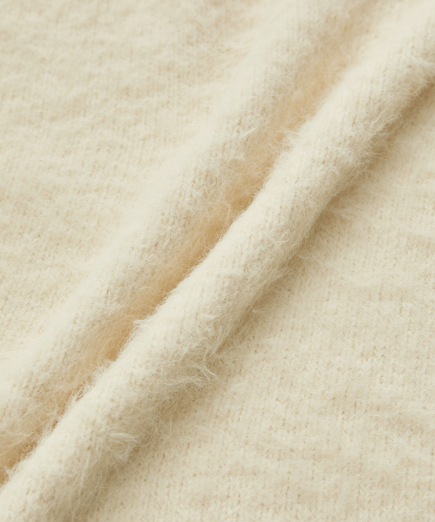 Rope&rsquo;Picnic「シャギーVネックニットプルオーバー」|ニット・セーター|