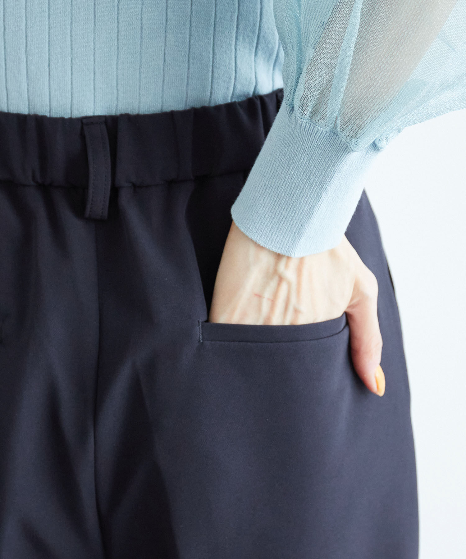 Rope&rsquo;Picnic「カラーテーパードパンツ」|その他|