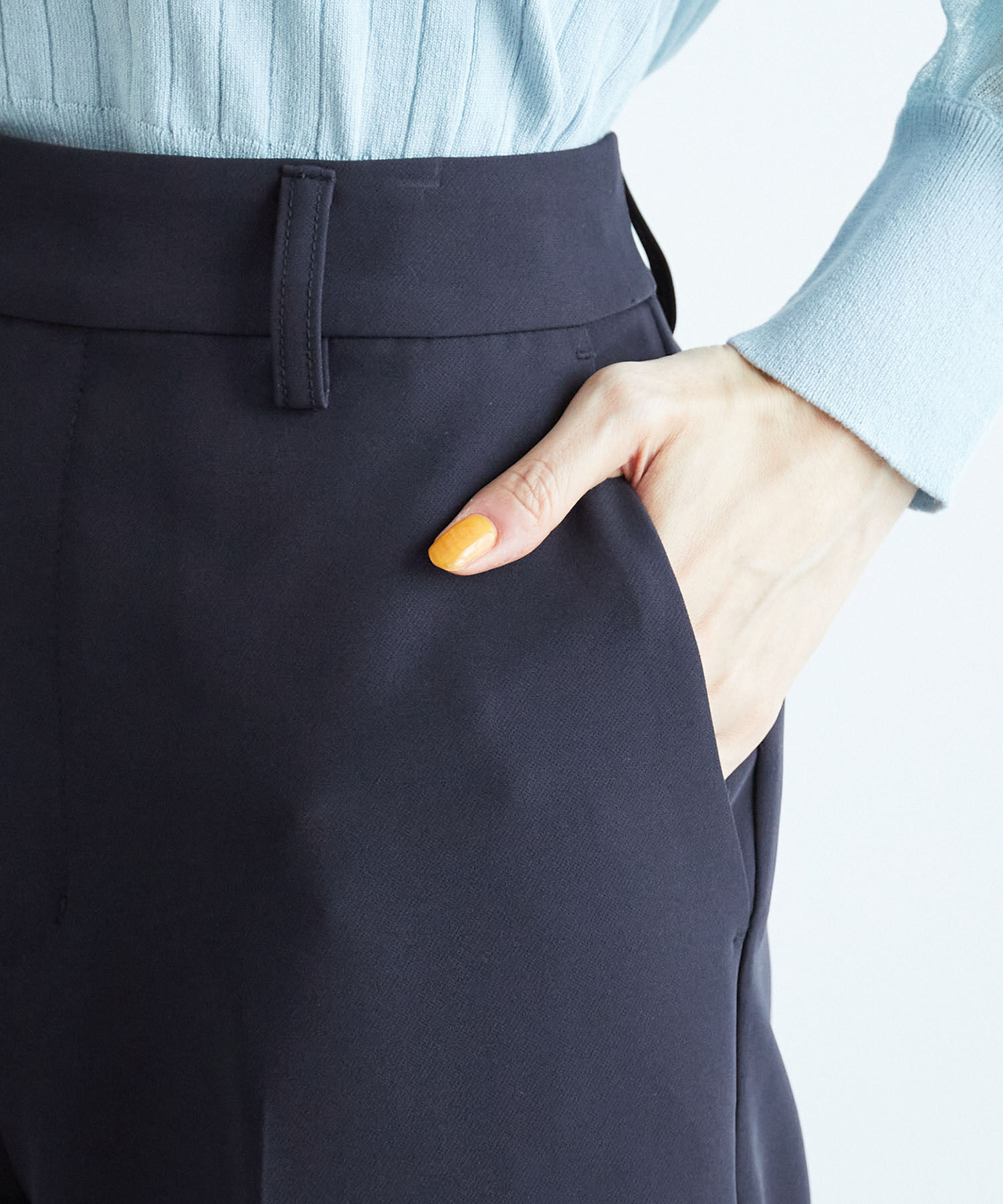 Rope&rsquo;Picnic「カラーテーパードパンツ」|その他|