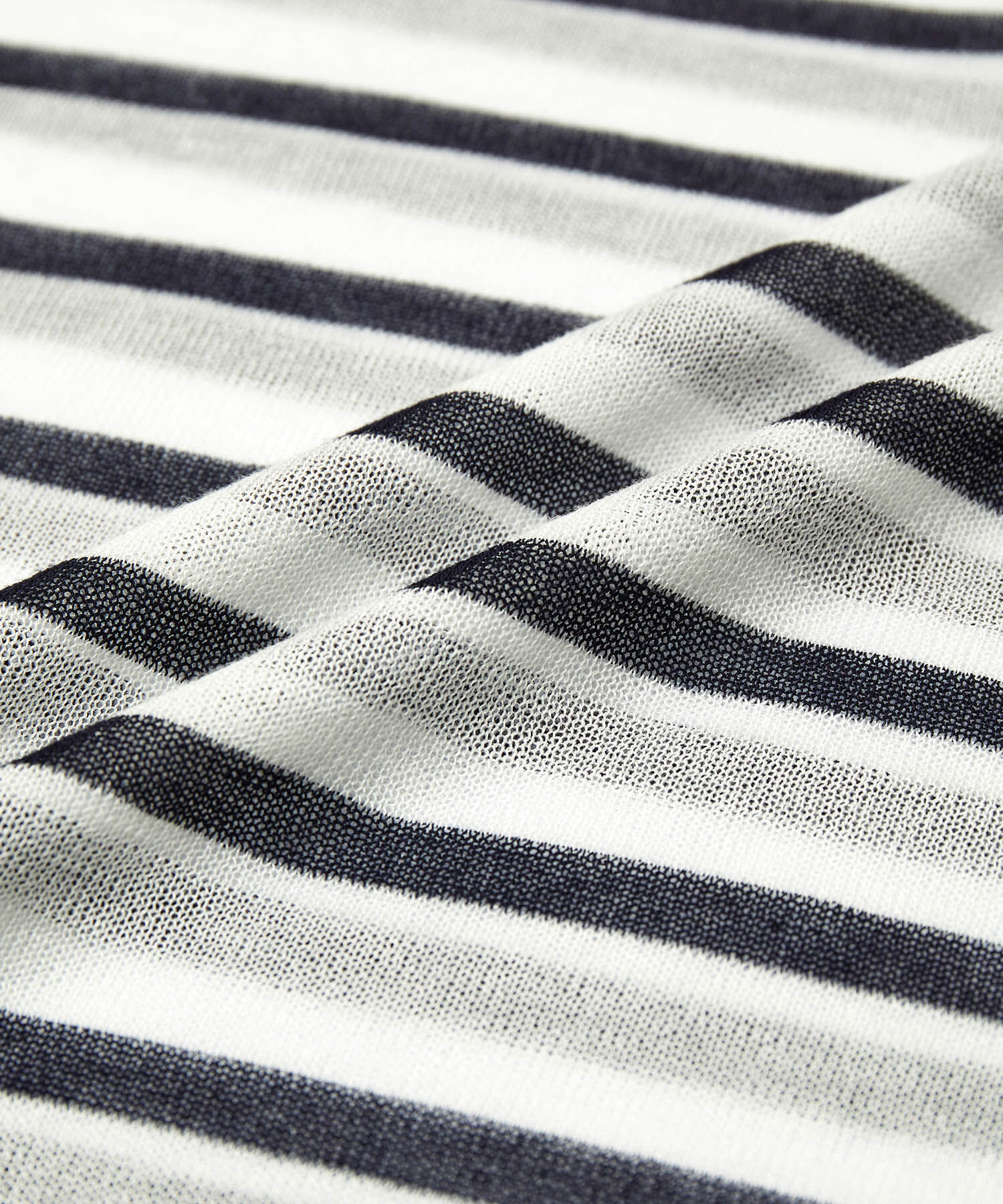 Rope&rsquo;Picnic「シアーボーダーニット」|ニット・セーター|