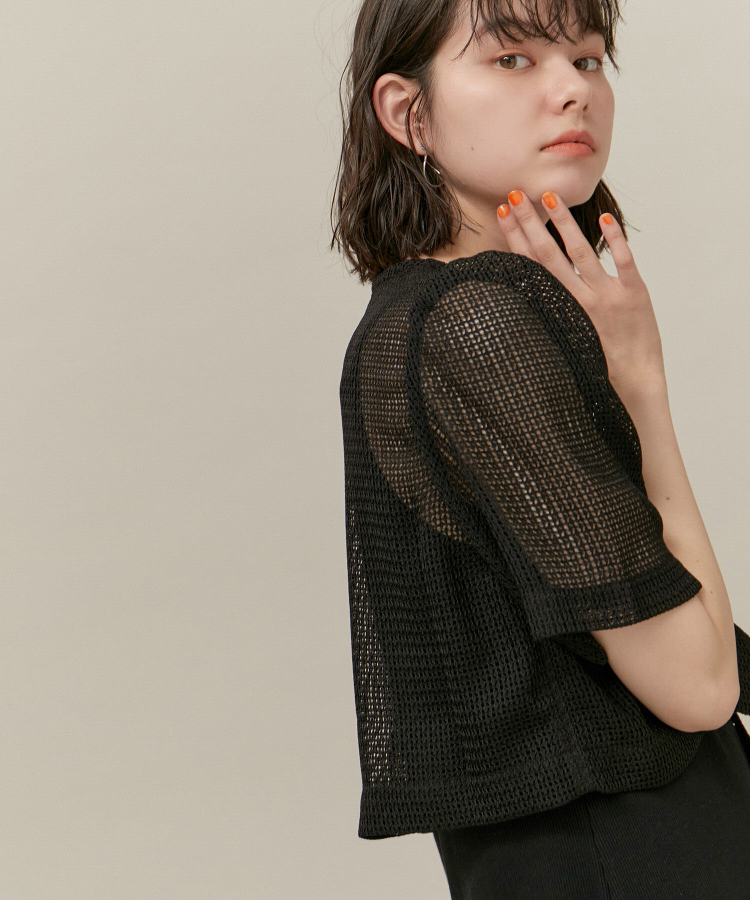 Rope&rsquo;Picnic「【ご好評につき追加生産】カーディジャケット」|ノーカラージャケット|