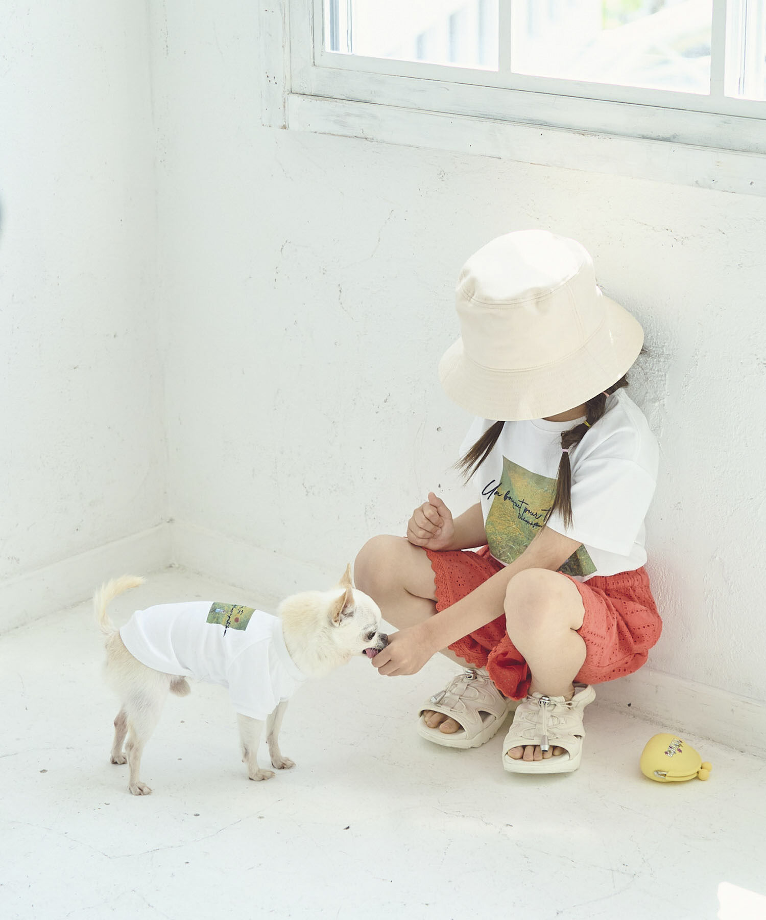 ROPE PICNIC PASSAGE「【DOG】RENU/PHOTO＆LOGOTシャツ/リンクコーデ」|その他|