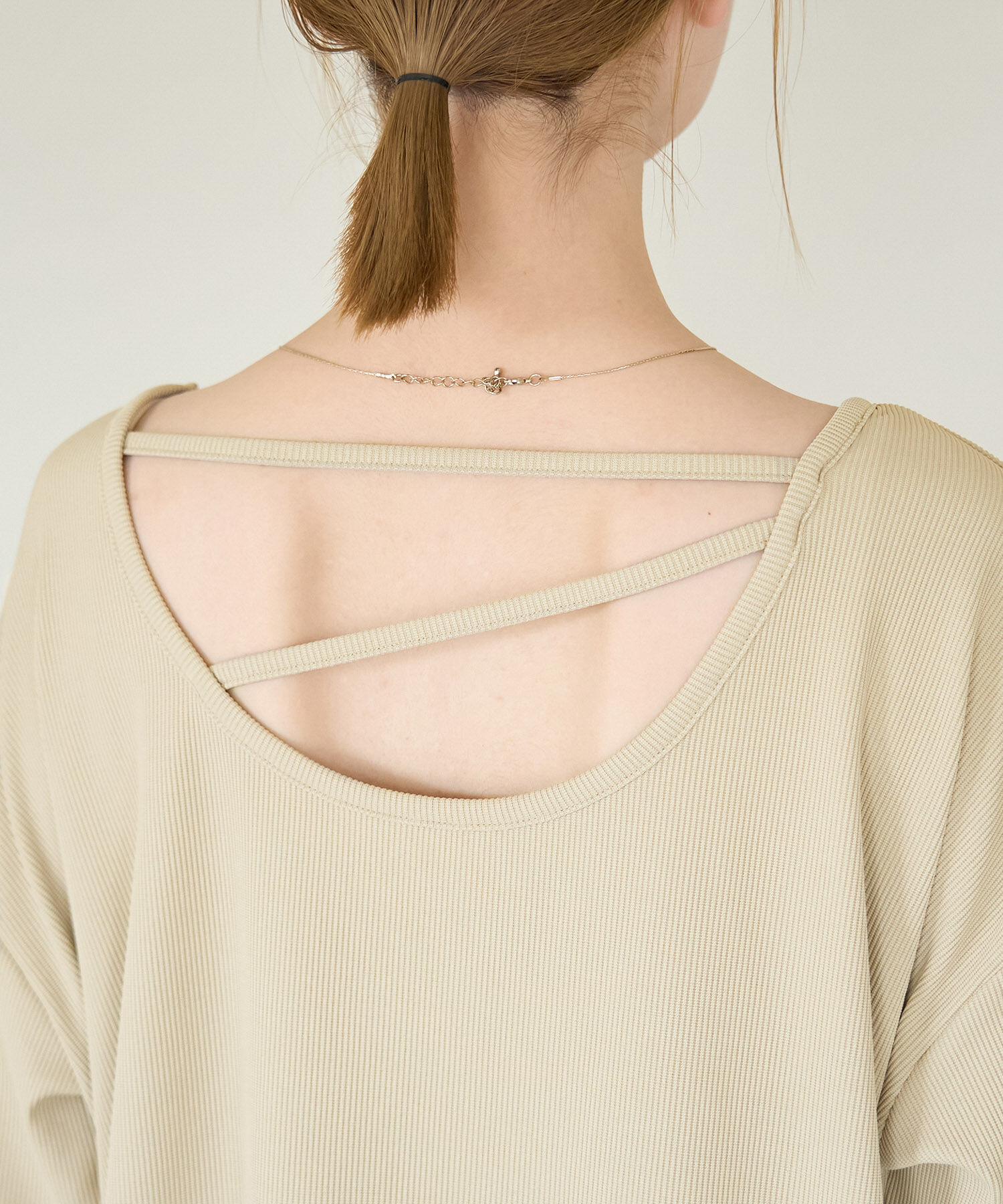 Rope&rsquo;Picnic「ラッシュガードサイドドロストリブトップス/セットアップ対応」|その他|