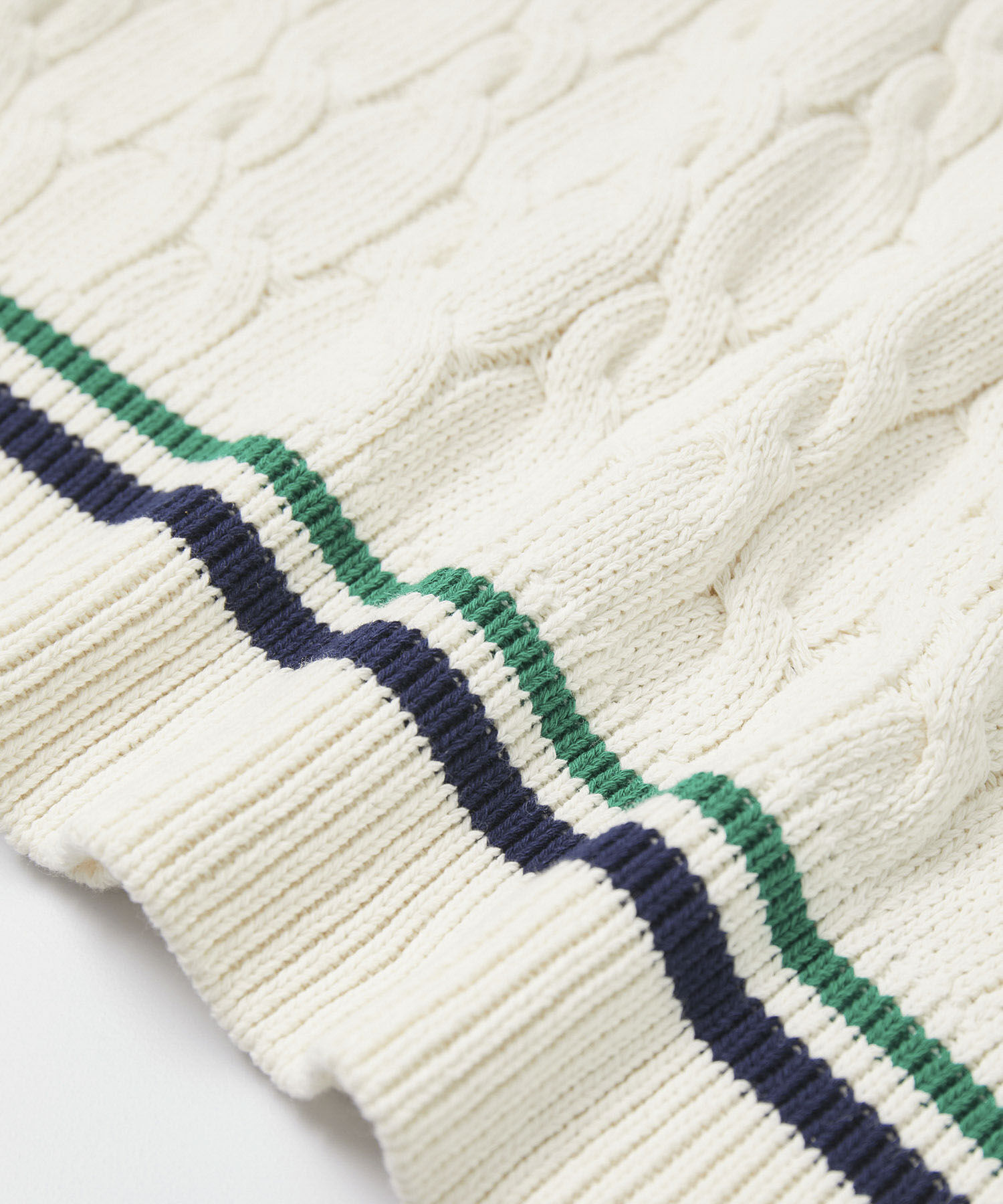 ROPE' PICNIC R「チルデンニットベスト」|ベスト・ジレ|