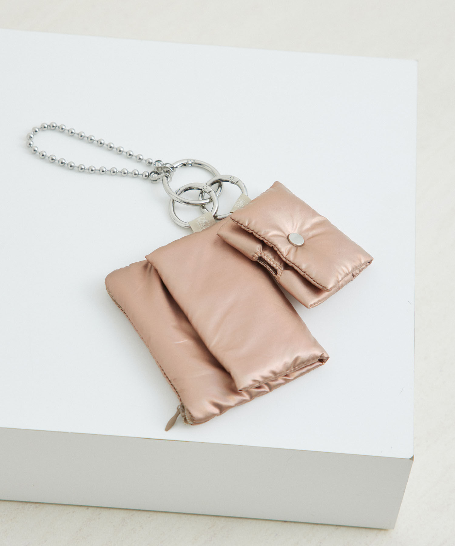 ROPE PICNIC PASSAGE「【一部店舗限定】メタリックポーチセットチェーンキーホルダー」|チャーム・キーホルダー|その他(96)