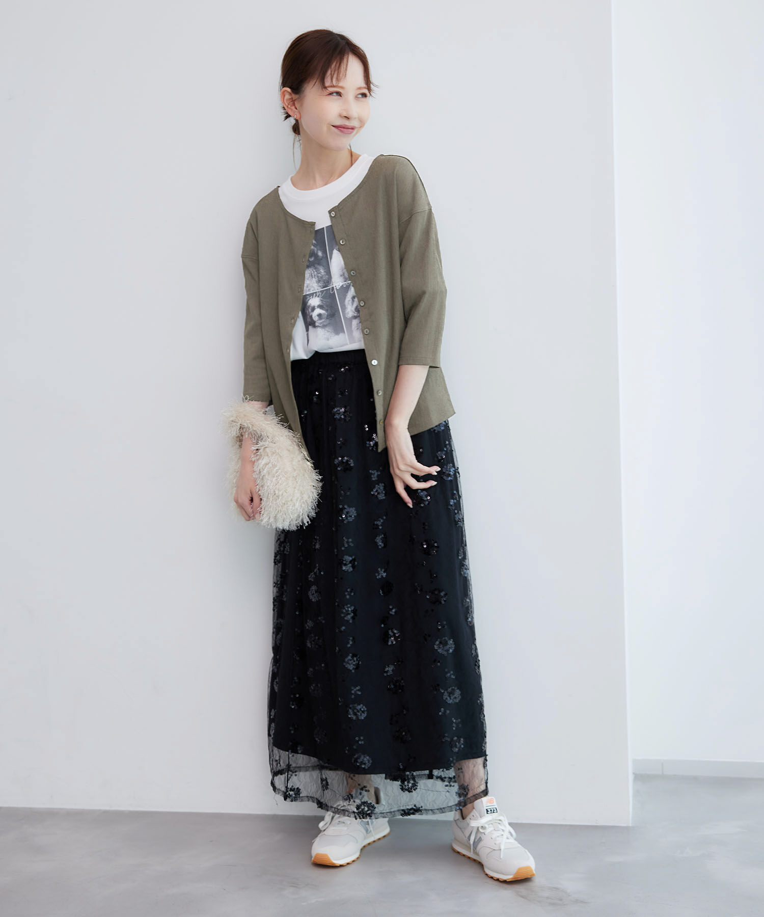 Rope&rsquo;Picnic「2WAY/シアー楊柳カーディガンプルオーバー」|カーディガン|