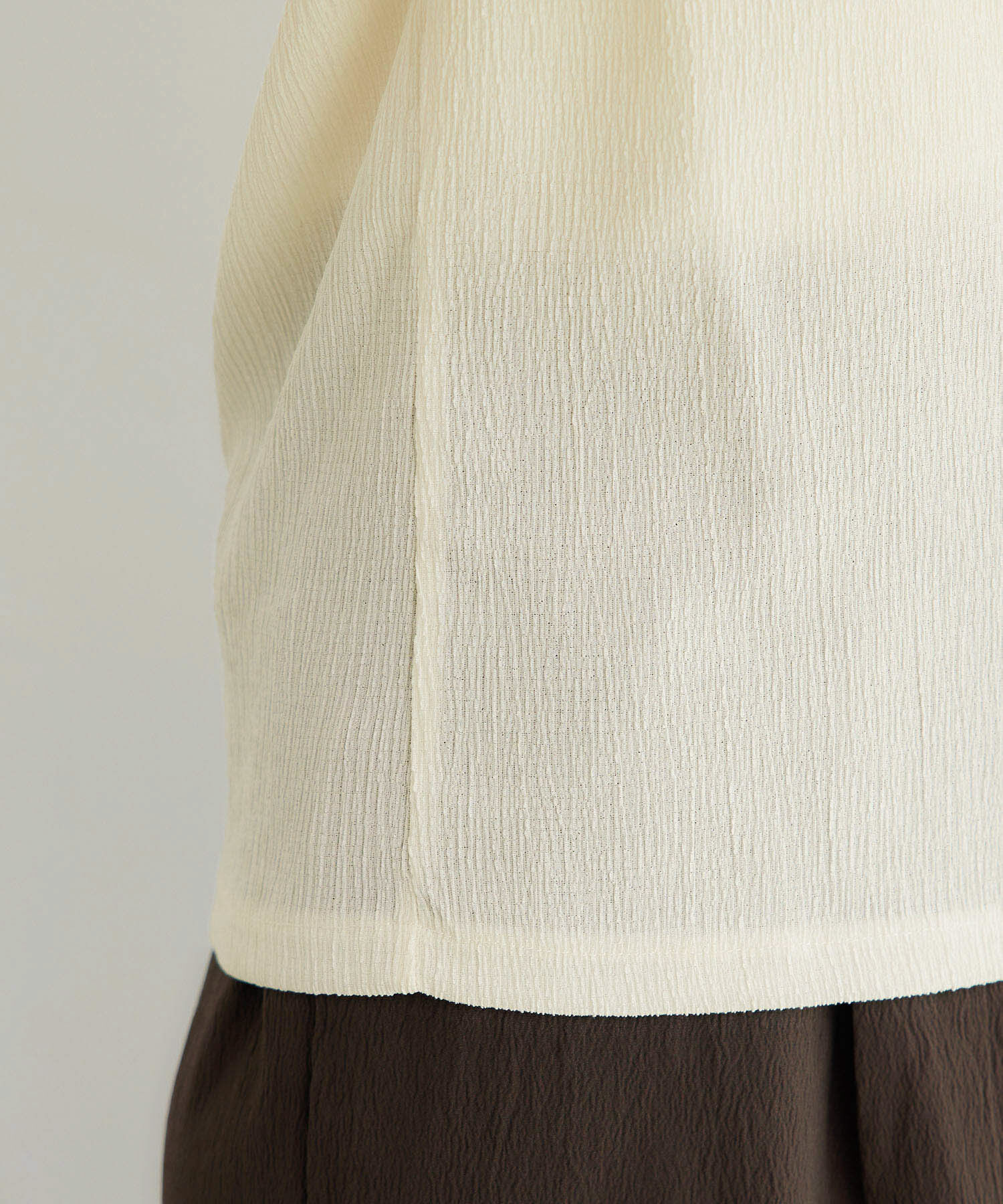 Rope&rsquo;Picnic「2WAY/シアー楊柳カーディガンプルオーバー」|カーディガン|