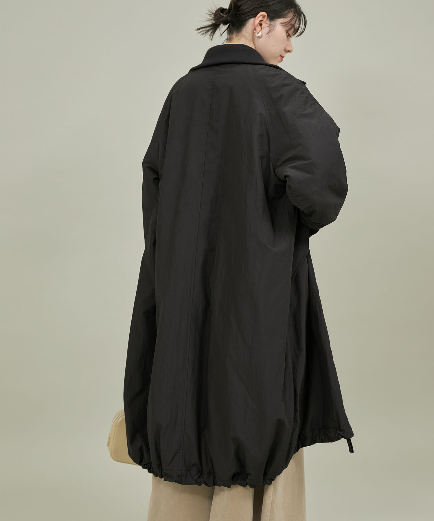 ROPE' PICNIC R「撥水・花粉ガード/中わたスタンドカラーコート」|その他|