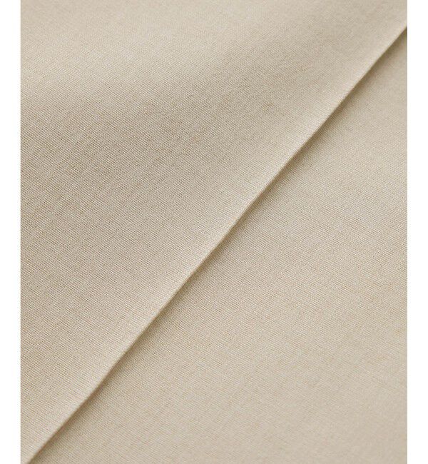 Rope&rsquo;Picnic「【UVカット・速乾】【リネンライク・シリーズ】ピンタックワイドスラックスパンツ/セットアップ対応」|チノ|