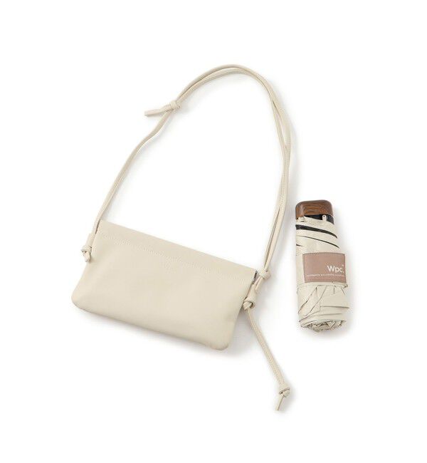 ROPE PICNIC PASSAGE「【Wpc.】【晴雨兼用・完全遮光】ノーブルベーシック折りたたみ日傘 収納バッグ付」|傘|