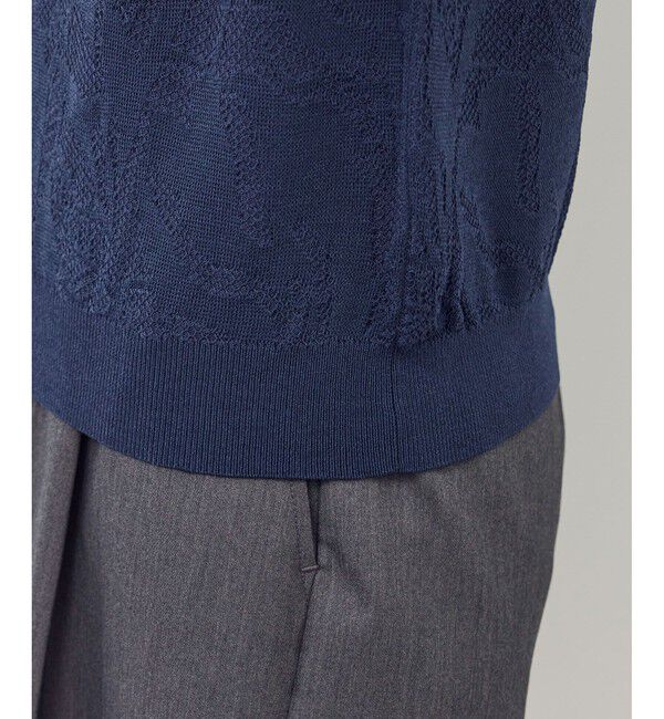 Rope&rsquo;Picnic「レーシーフレンチサマーニット」|ニット・セーター|