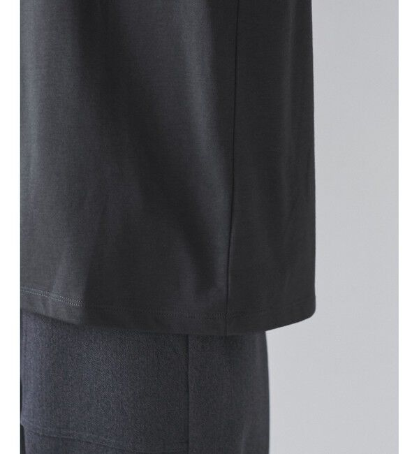 Rope&rsquo;Picnic「【UVカット・接触冷感・汗染み加工】フロッキーロゴTシャツ」|Tシャツ・カットソー|