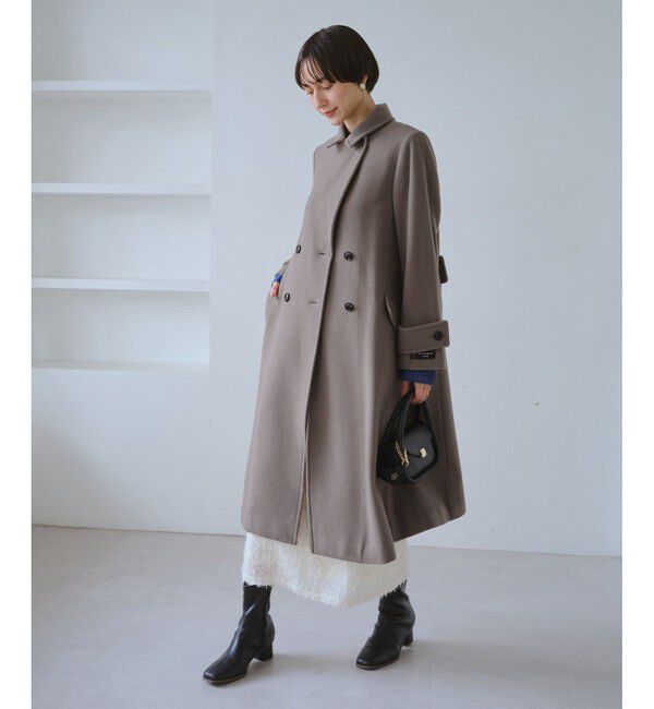 JAPAN FABRIC ダブルチェスターコート/一部WEB限定カラー（Rope'Picnic