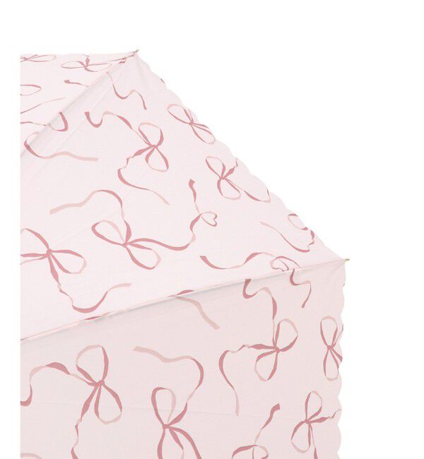 ROPE PICNIC PASSAGE「【Wpc.】【晴雨兼用】ハートリボン長傘」|傘|