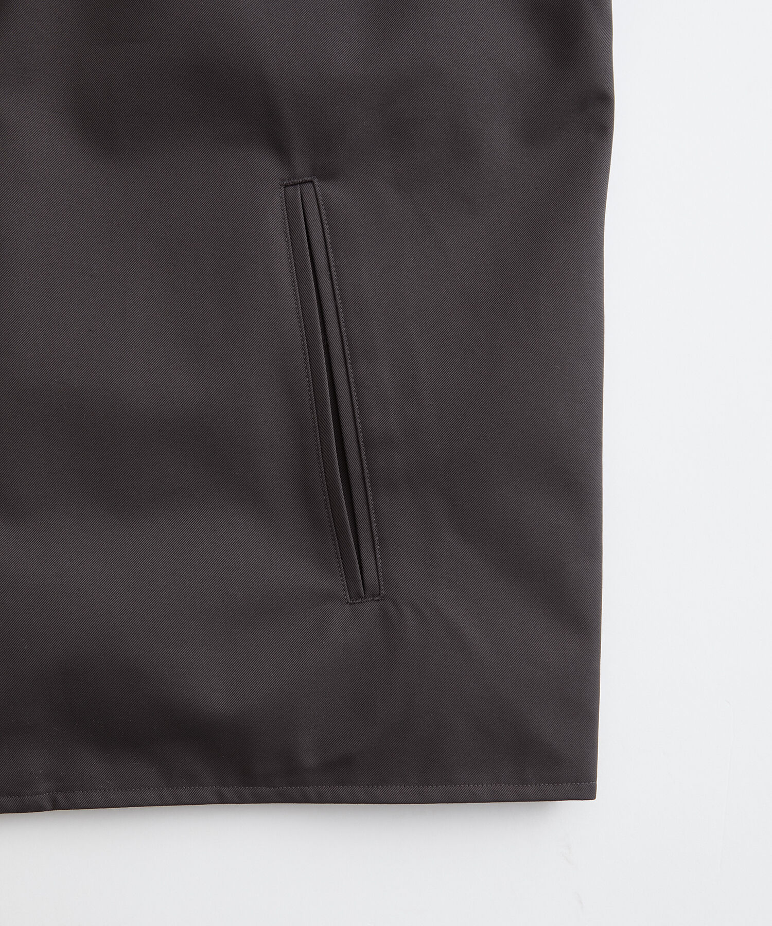 ADAM ET ROPE'「【ALLIED/アライド】 LOFTECH ノーカラージャケット ブルゾン / 撥水性 / 保温性」|ノーカラージャケット|