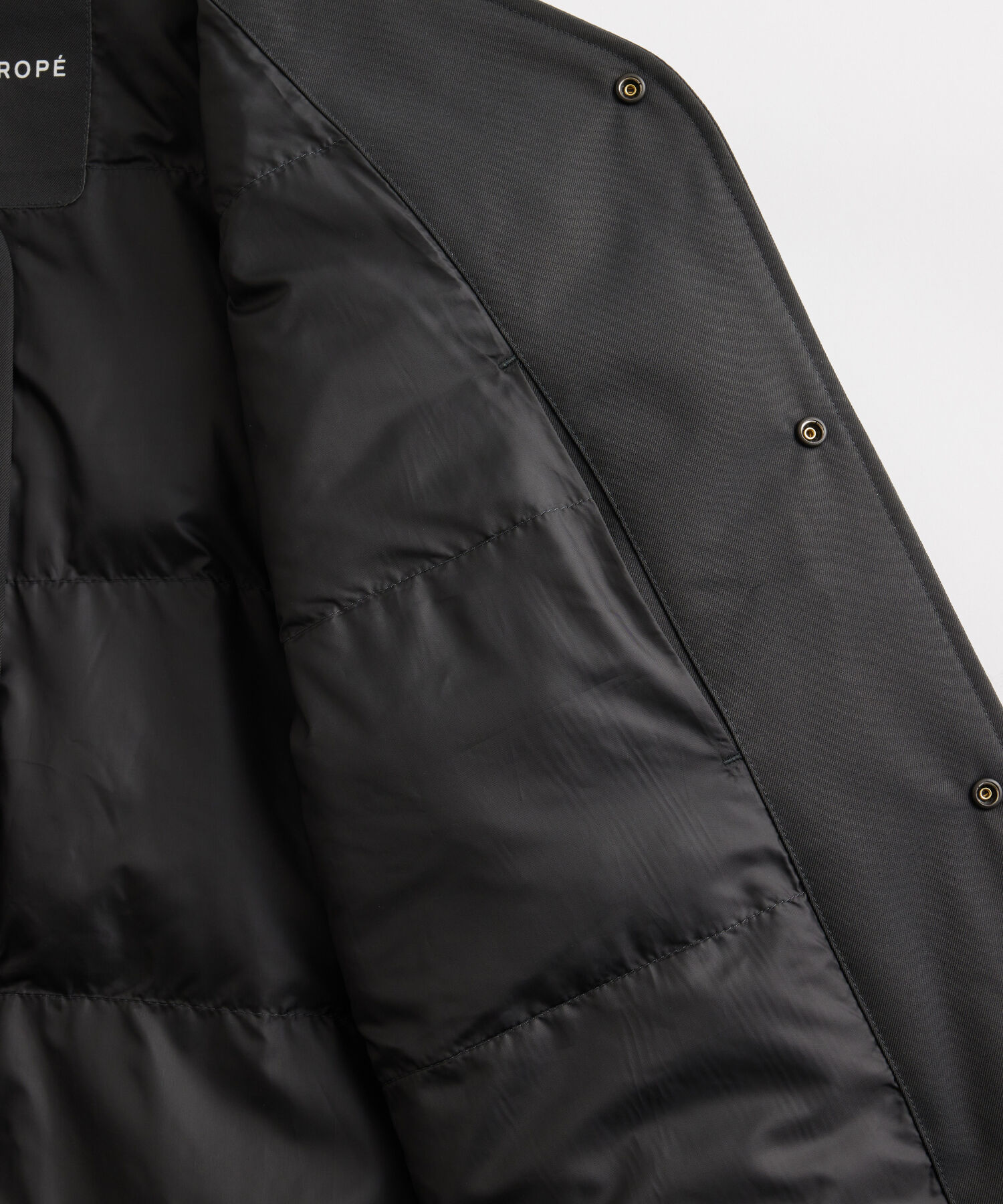 ADAM ET ROPE'「【ALLIED/アライド】 LOFTECH ノーカラージャケット ブルゾン / 撥水性 / 保温性」|ノーカラージャケット|