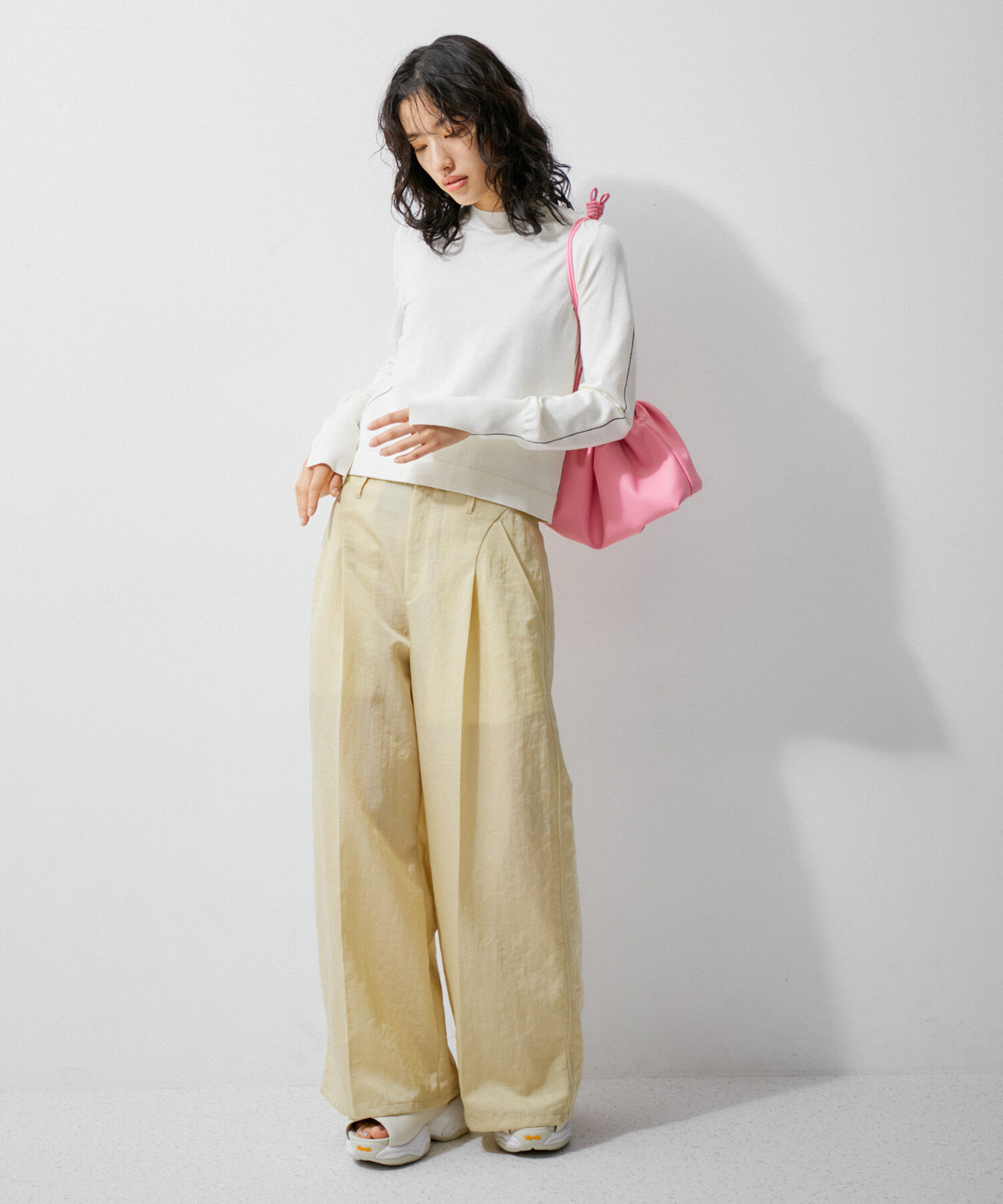 ADAM ET ROPE'「Vibramパデッドサンダル」|サンダル|