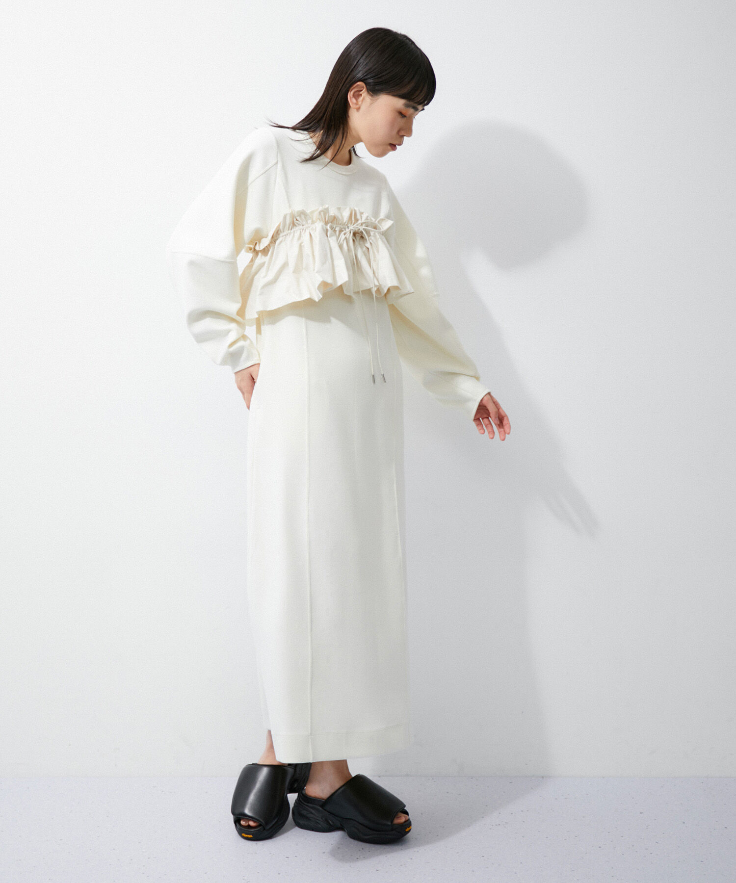 ADAM ET ROPE'「Vibramパデッドサンダル」|サンダル|