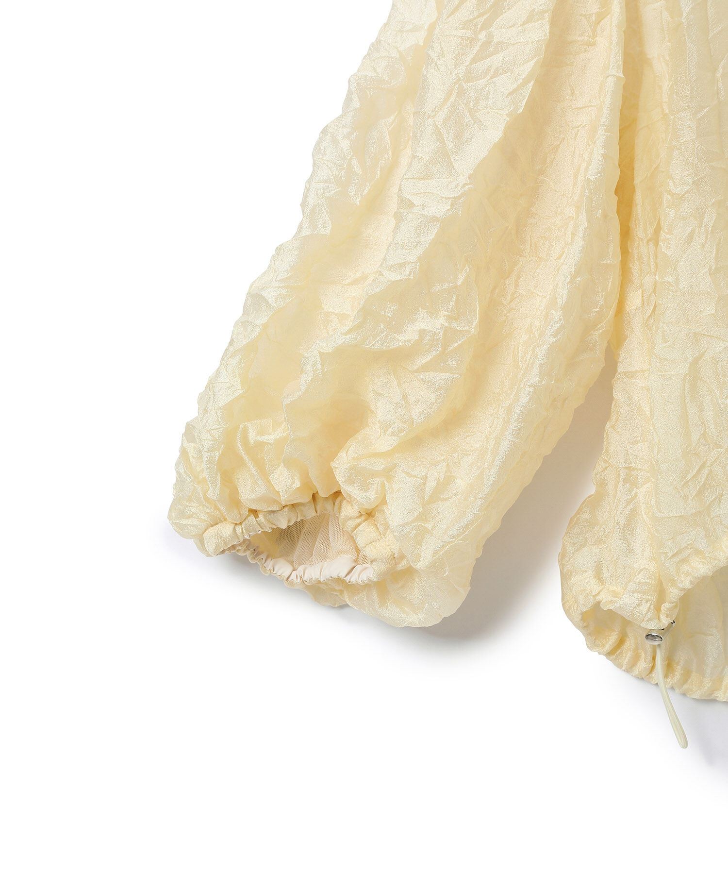 ADAM ET ROPE'「シアーホックブラウス」|シャツ・ブラウス|