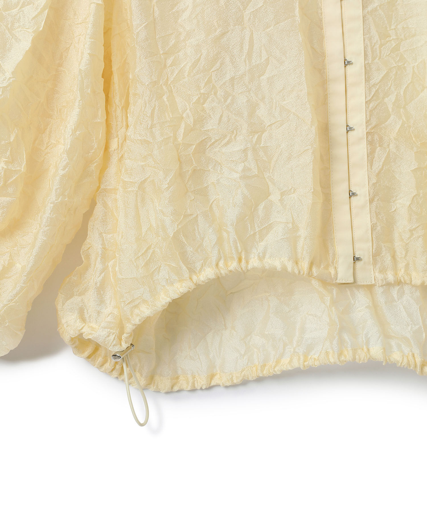 ADAM ET ROPE'「シアーホックブラウス」|シャツ・ブラウス|