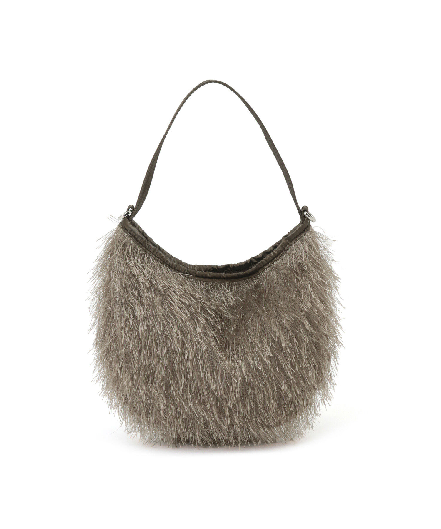 ADAM ET ROPE'「【サステナブル】フリンジミニチェーンバッグ」|ショルダー・メッセンジャー|