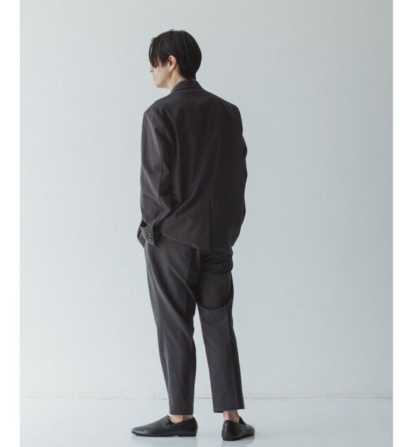 ADAM ET ROPE'「接触冷感【RIRANCHA】セットアップ / テーラードジャケット & スラックス」|スーツ|