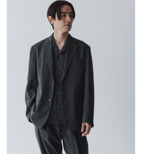 ADAM ET ROPE'「接触冷感【RIRANCHA】セットアップ / テーラードジャケット & スラックス」|スーツ|