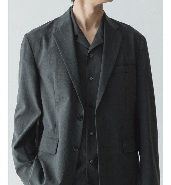 ADAM ET ROPE'「接触冷感【RIRANCHA】セットアップ / テーラードジャケット & スラックス」|スーツ|