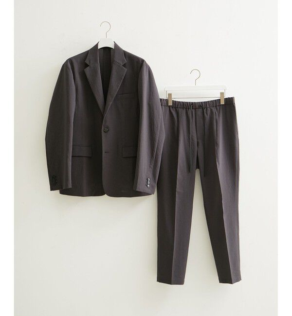 ADAM ET ROPE'「接触冷感【RIRANCHA】セットアップ / テーラードジャケット & スラックス」|スーツ|