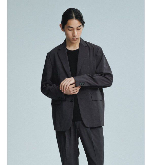 ADAM ET ROPE'「接触冷感【RIRANCHA】セットアップ / テーラードジャケット & スラックス」|スーツ|