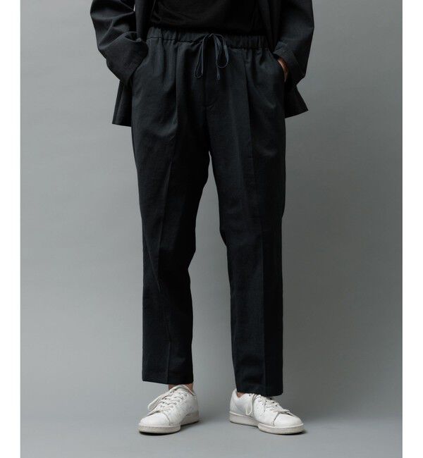 ADAM ET ROPE'「接触冷感【RIRANCHA】セットアップ / テーラードジャケット & スラックス」|スーツ|