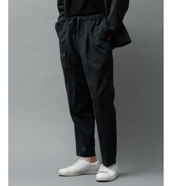 ADAM ET ROPE'「接触冷感【RIRANCHA】セットアップ / テーラードジャケット & スラックス」|スーツ|