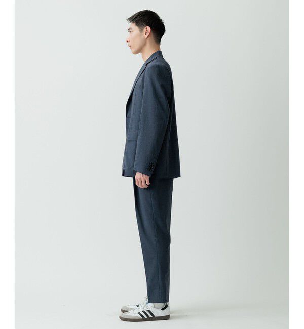 ADAM ET ROPE'「接触冷感【RIRANCHA】セットアップ / テーラードジャケット & スラックス」|スーツ|