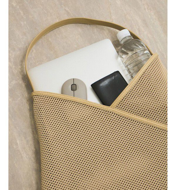 ADAM ET ROPE'「メッシュワンショルダーバッグ」|ショルダー・メッセンジャー|