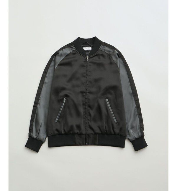 ADAM ET ROPE'「【WEB限定】スカジャン "EUPHORIA" 刺繍 ジャケット / ジップブルゾン / ロングシーズン着用可」|その他|