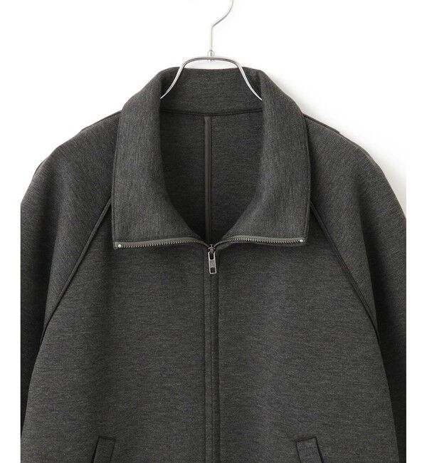 ADAM ET ROPE'「【WEB限定】ダンボールコクーンブルゾン」|ブルゾン・スタジャン|