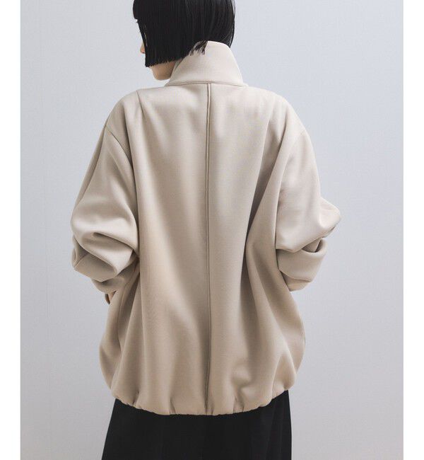 ADAM ET ROPE'「【WEB限定】ダンボールコクーンブルゾン」|ブルゾン・スタジャン|