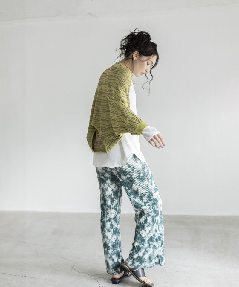  「2WAYジャガードニットプルオーバー」|ニット・セーター|