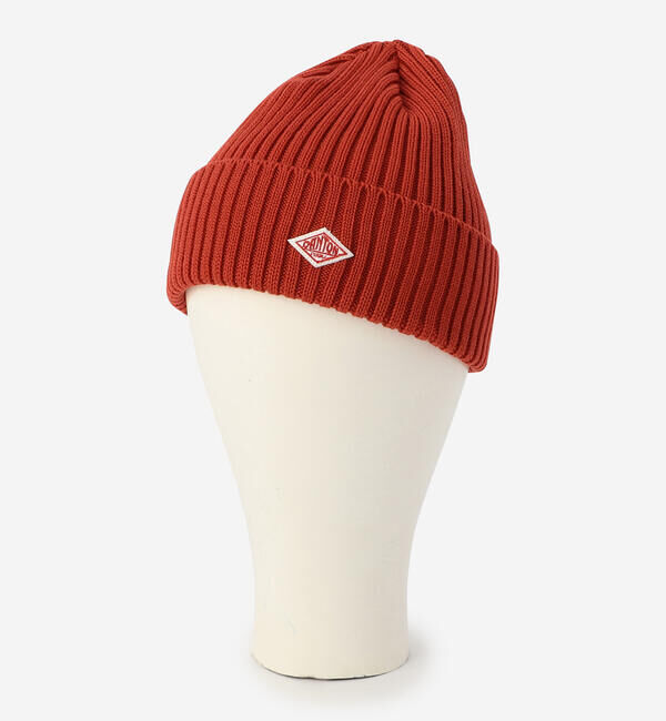 DANTON「DANTON | キッズ リブニットキャップ」|ニット帽|