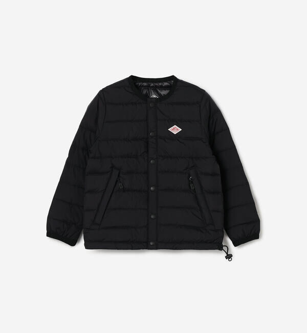 DANTON「DANTON | キッズ インナーダウンジャケット」|ダウンベスト・ベスト|BLACK