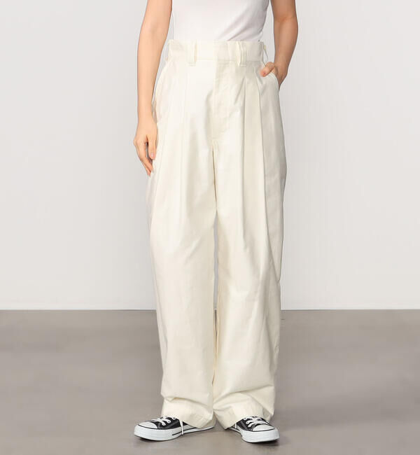  「THE SHINZONE | 〈別注〉TOMBOY PANTS WOMEN」|チノ|CREAM