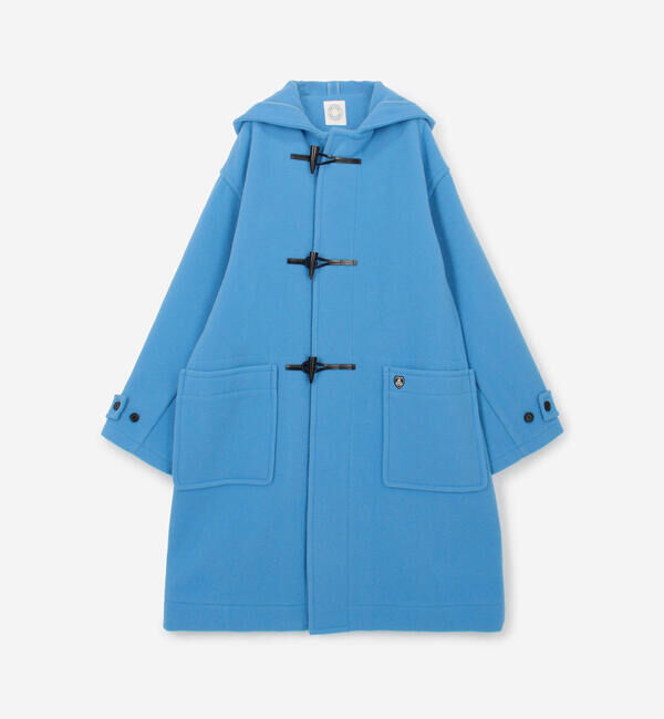 ORCIVAL「ORCIVAL | ウールメルトン フードダッフルコート MEN」|ダッフルコート|