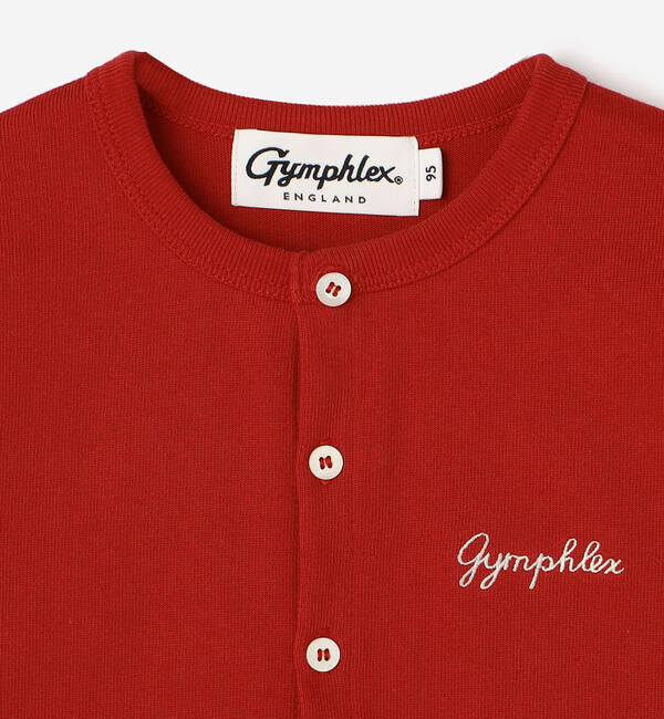 GYMPHLEX「Gymphlex | キッズ クルーネックカーディガン」|カーディガン|