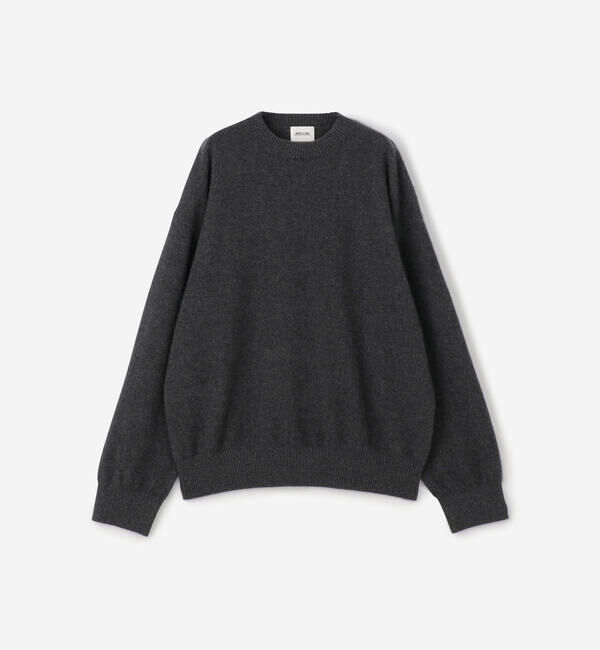 Morris & Sons「MORRIS & SONS | カシミヤ ニットプルオーバー MEN」|ニット・セーター|