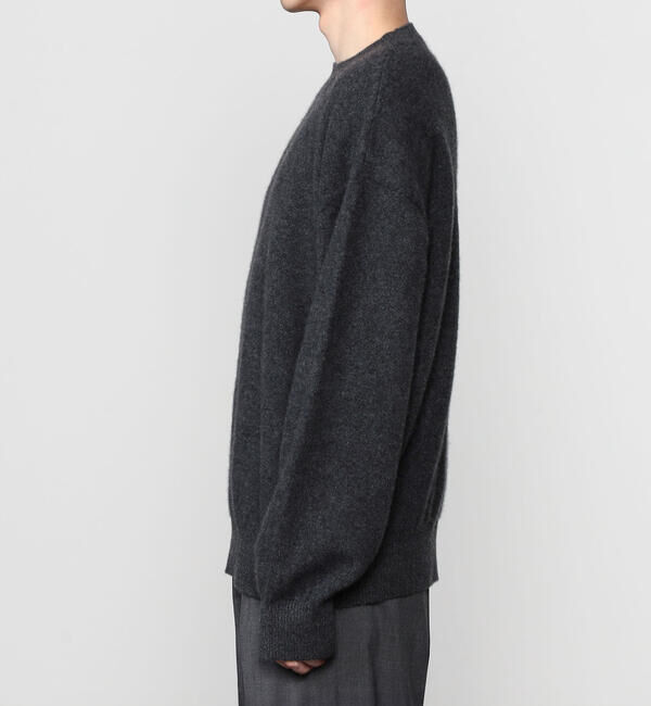 Morris & Sons「MORRIS & SONS | カシミヤ ニットプルオーバー MEN」|ニット・セーター|